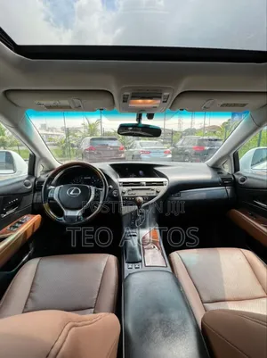 Lexus RX 350 2013 White