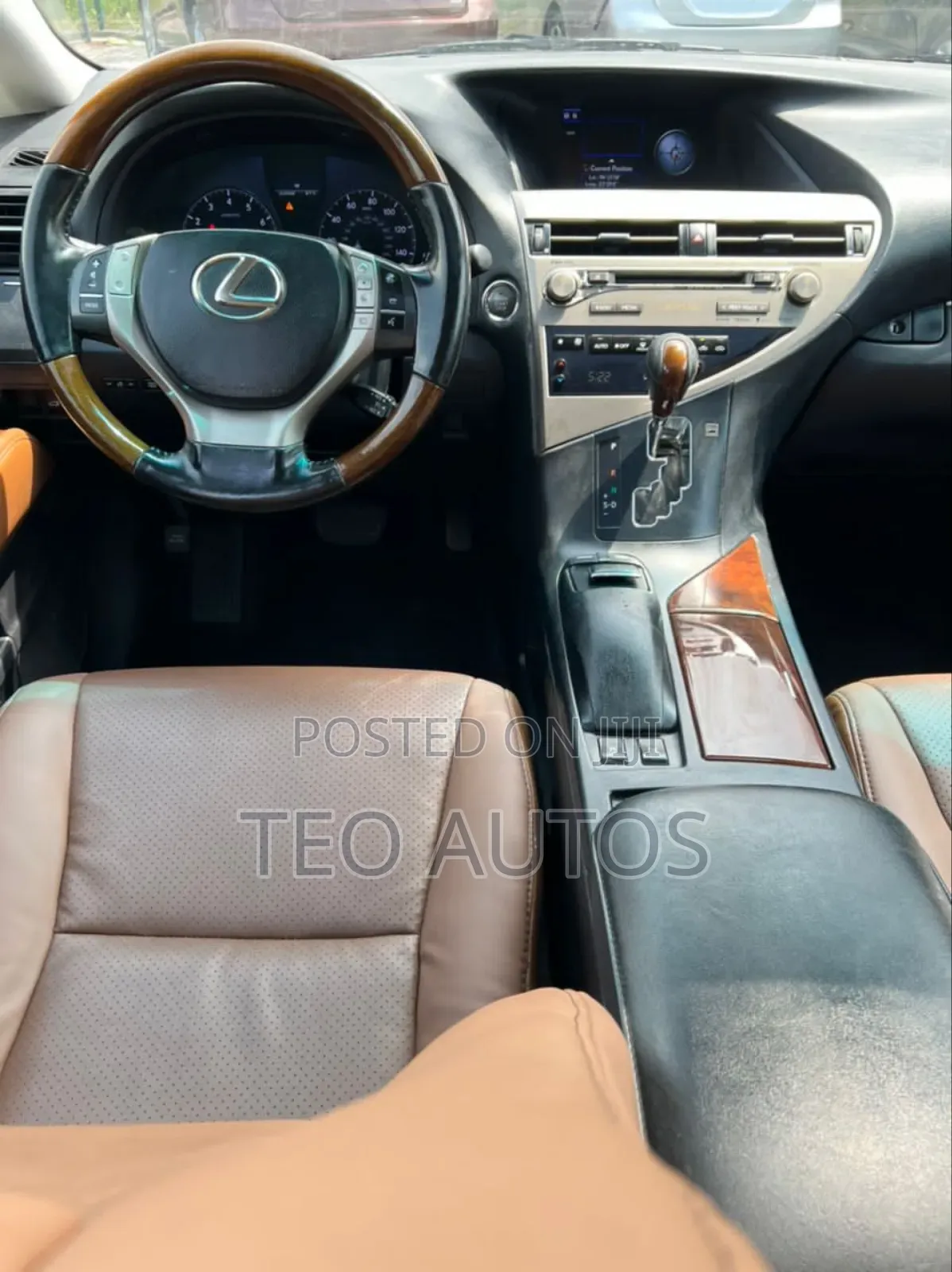 Lexus RX 350 2013 White