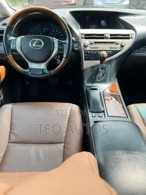 Lexus RX 350 2013 White