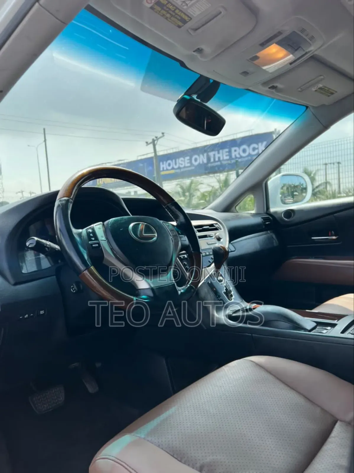 Lexus RX 350 2013 White