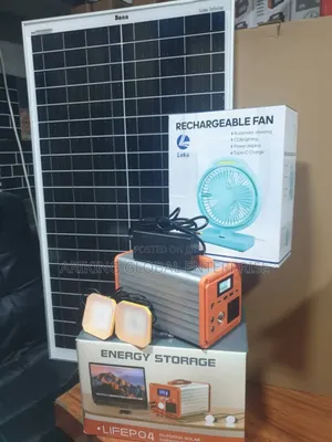 Good Quality 300watts Solar Generator System With Free Gift