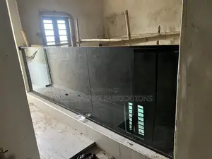Gray Glass Railings