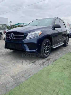 Mercedes-Benz GLE-Class GLE 400 4MATIC 2016 Blue