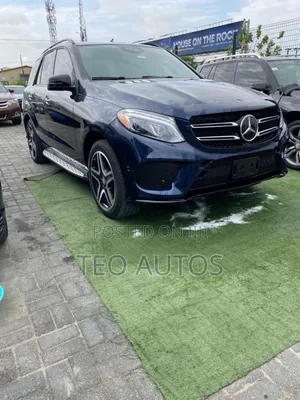 Mercedes-Benz GLE-Class GLE 400 4MATIC 2016 Blue