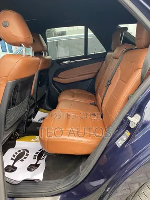 Mercedes-Benz GLE-Class GLE 400 4MATIC 2016 Blue