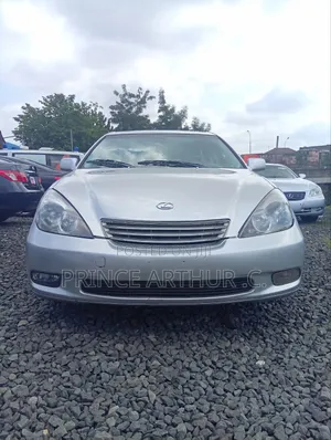 Lexus ES 330 Sedan 2004 Silver
