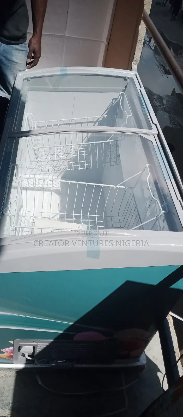 Display Deep Freezer Snowsea,Fast Blocking,Retain Block,Low Cosumpton