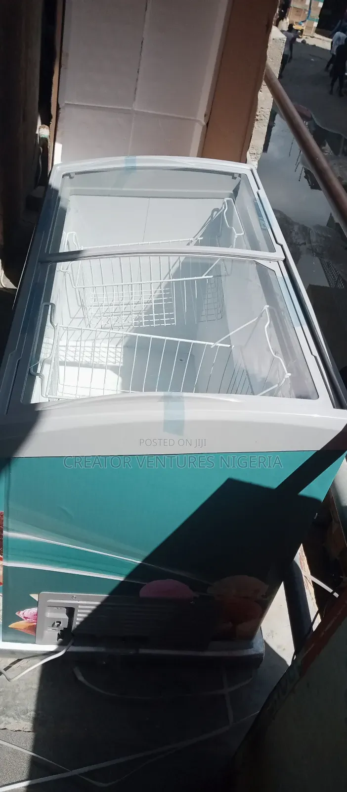 Display Deep Freezer Snowsea,Fast Blocking,Retain Block,Low Cosumpton