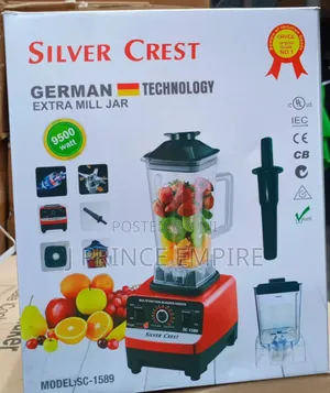 Silver Crest 2.5l 8 Blades Heavy-duty Blender
