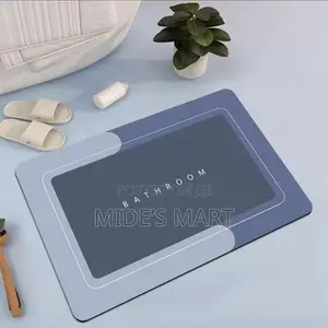 Absorbent Bathroom Mat Big Size