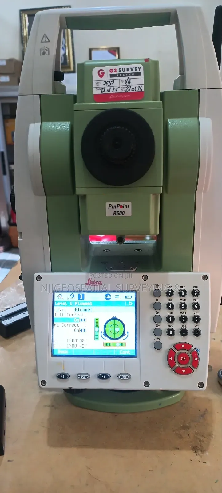 Leica Ts09 Plus R500 5"
