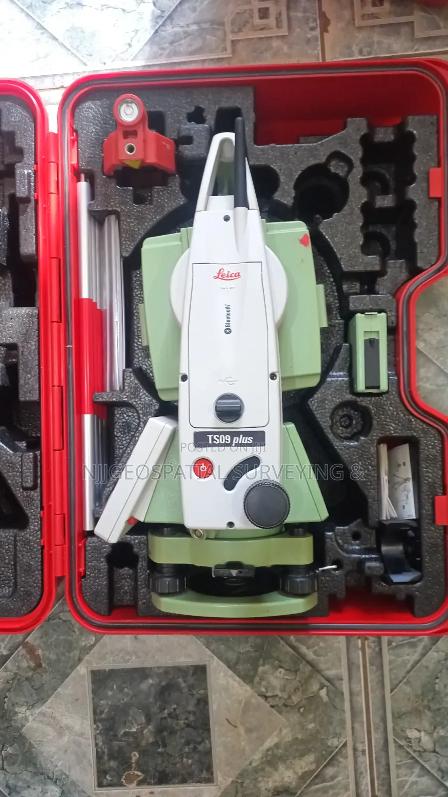 Leica Ts09 Plus R500 5"
