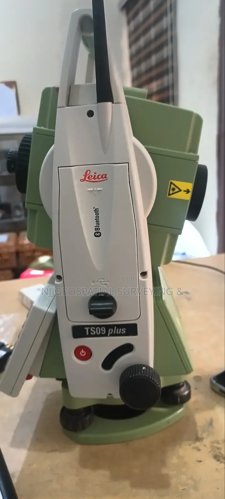 Leica Ts09 Plus R500 5"