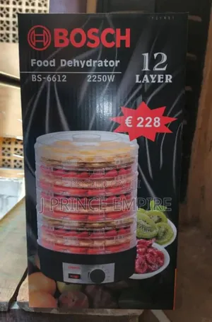 12-Layers Multi-Purpose Food and Vegetables Dehydrator