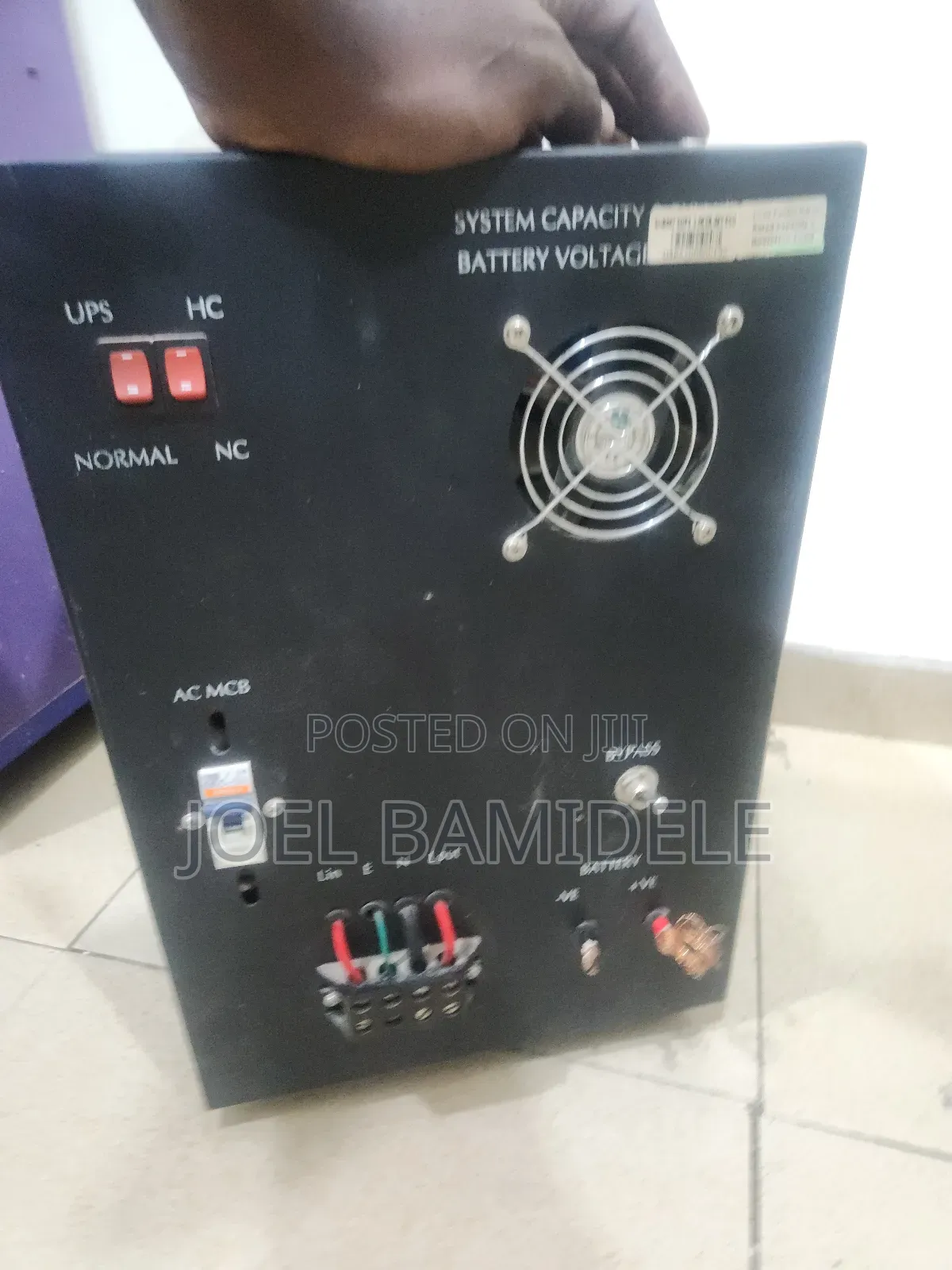 3.5kva Sinergy Inverter