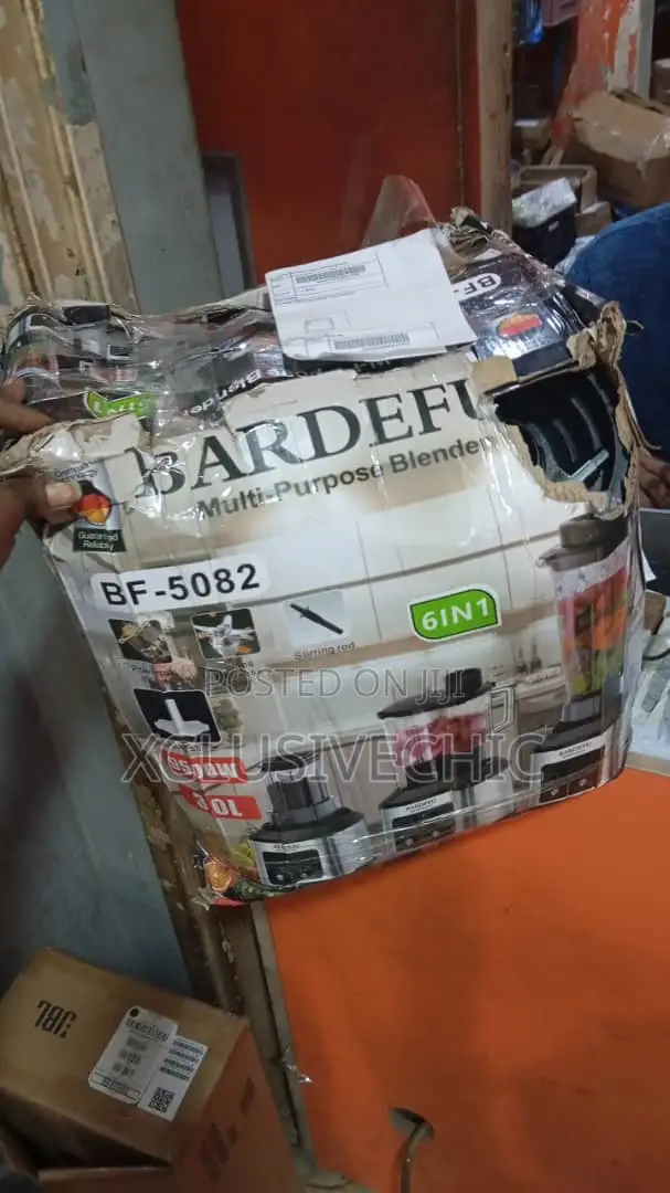 Bardefu 5082 6 in 1 Blender