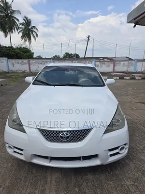Toyota Solara 3.3 Coupe 2007 White