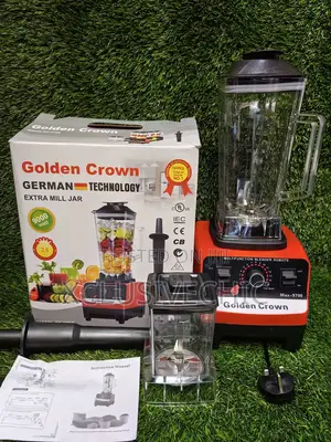 Golden Crown 2.5l Industrial 9000w Food Crusher Blender