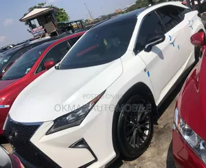 Lexus RX 350 F Sport AWD 2017 White