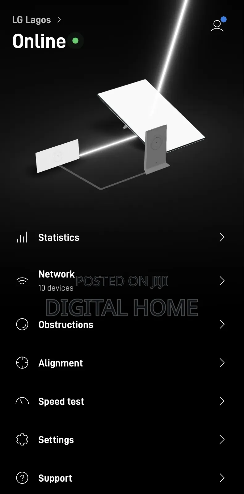 Starlink Mesh Connection