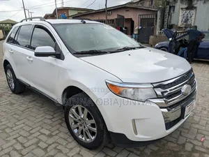 Ford Edge 2014 White