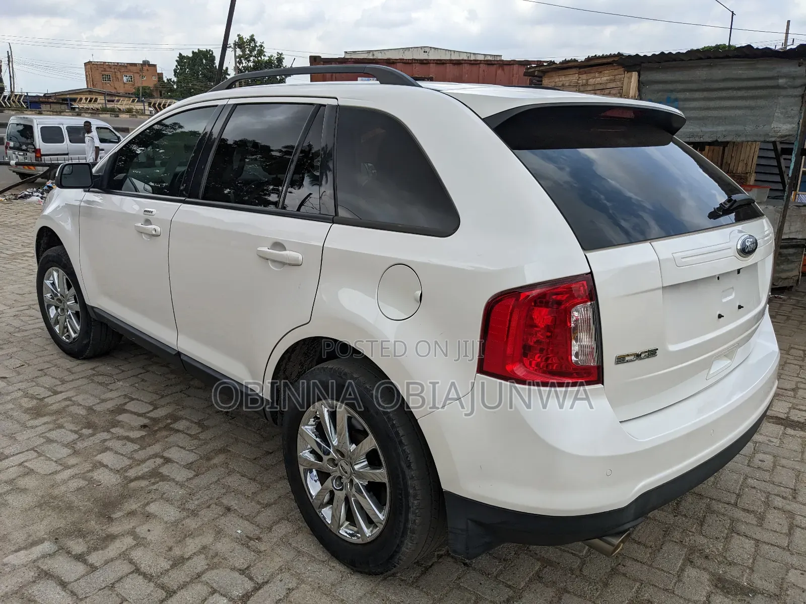 Ford Edge 2014 White