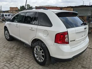 Ford Edge 2014 White