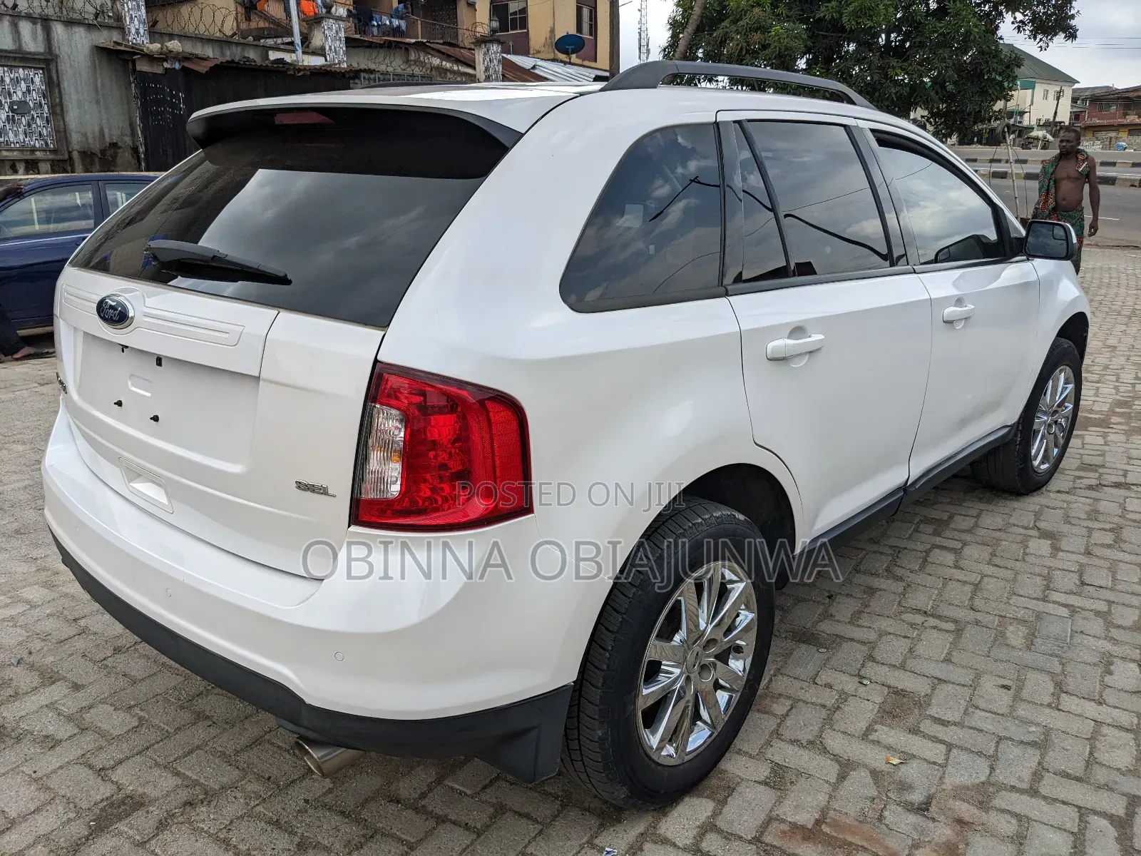 Ford Edge 2014 White