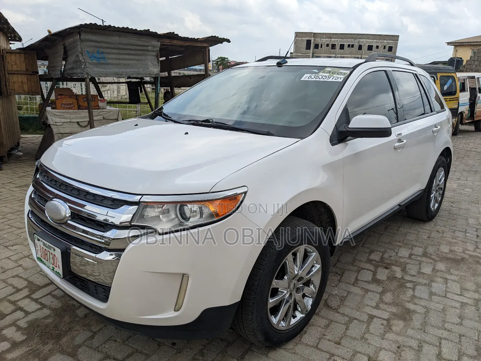 Ford Edge 2014 White
