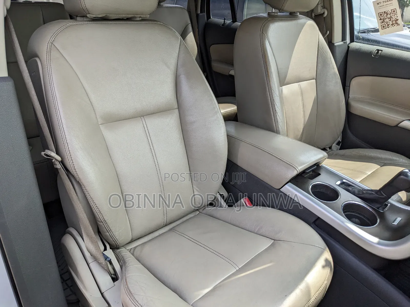 Ford Edge 2014 White