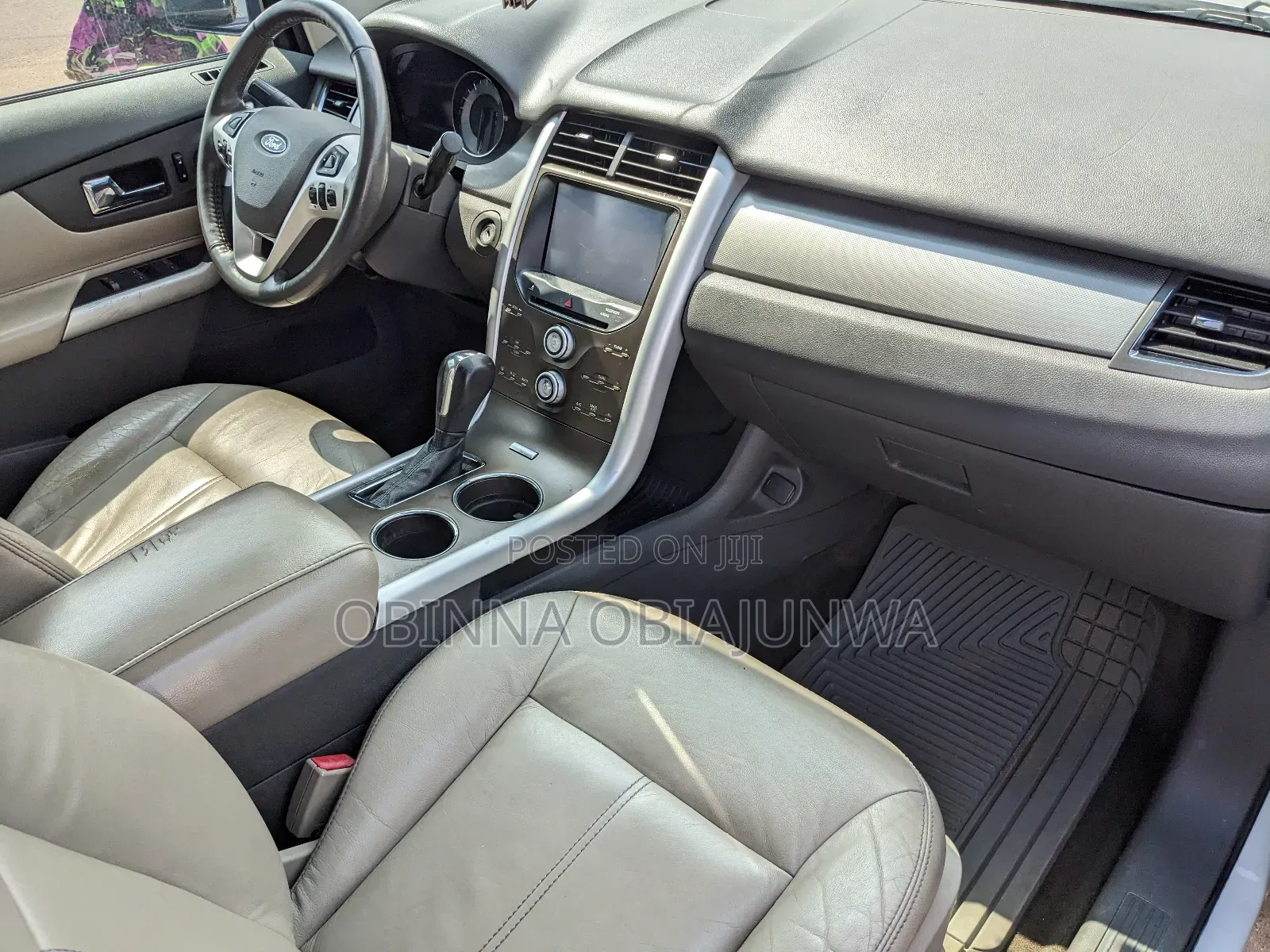 Ford Edge 2014 White