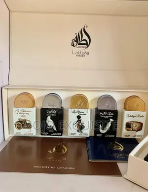 5 in 1 Lattafa Set/ Gift Set
