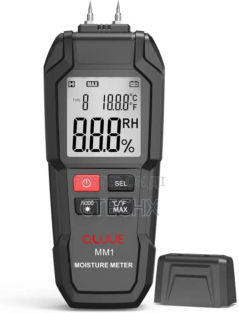 Digital Moisture Detector Meter for Wood, Building, Floor