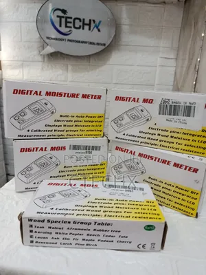 Digital Moisture Detector Meter for Wood, Building, Floor