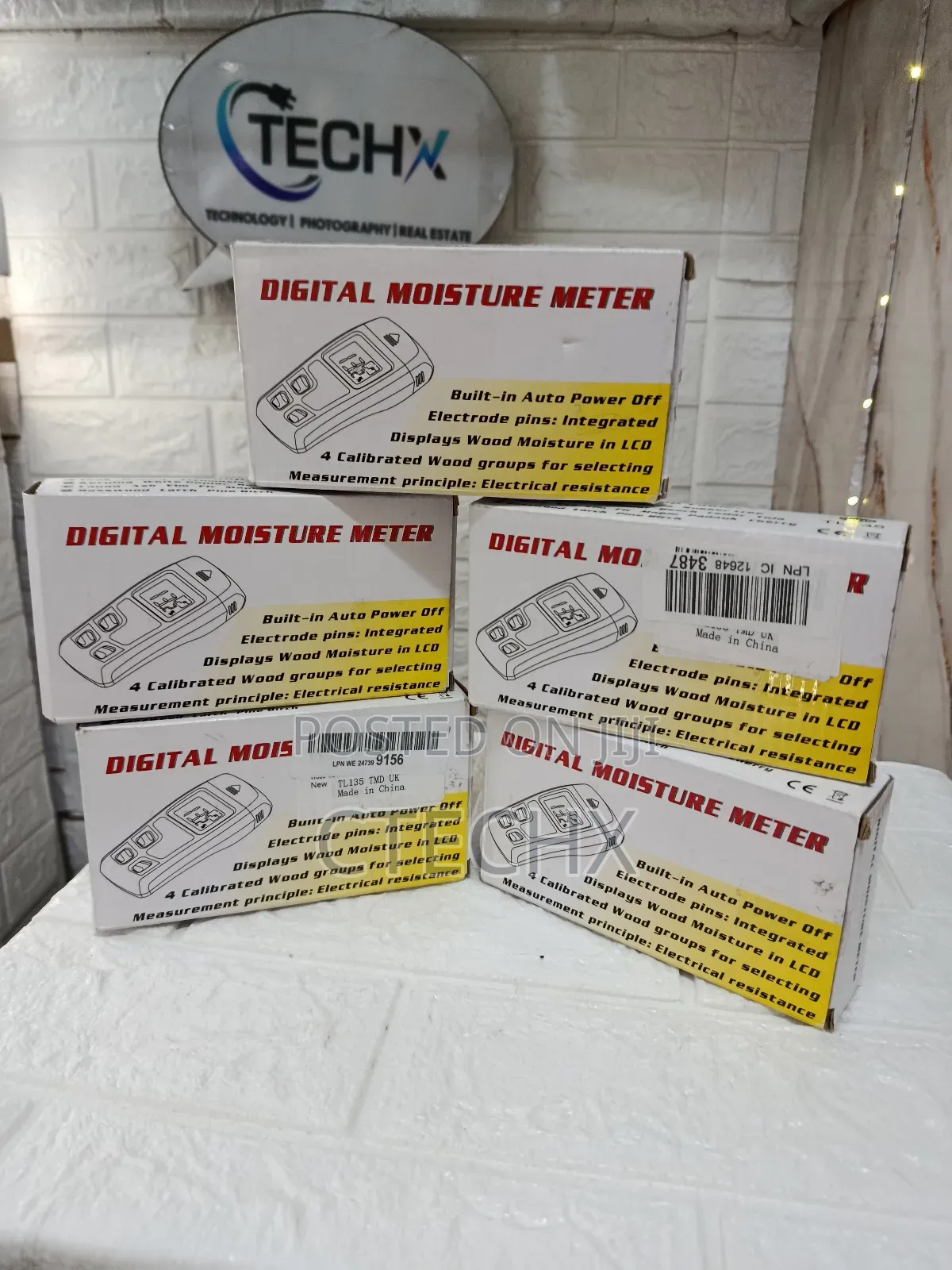 Digital Moisture Detector Meter for Wood, Building, Floor
