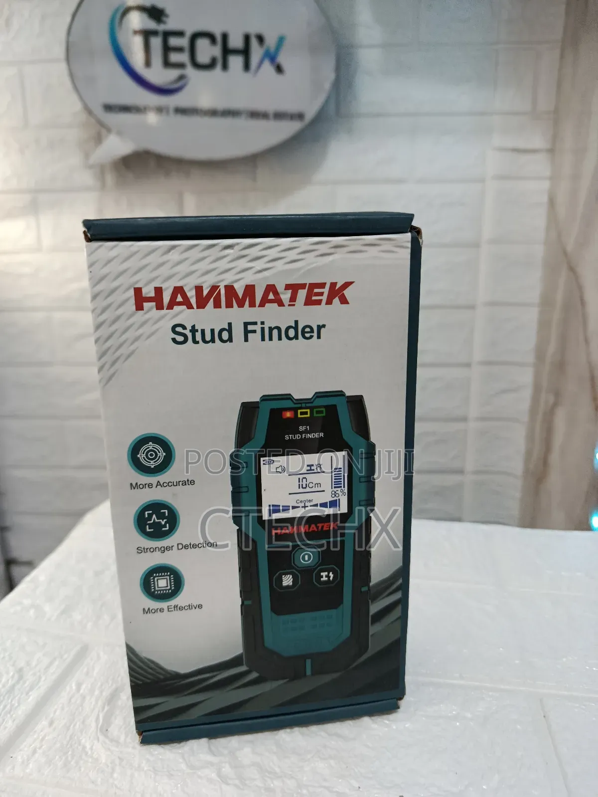 Hanmatek Sf1 Wall Scanner, 5 In 1 Stud Finder