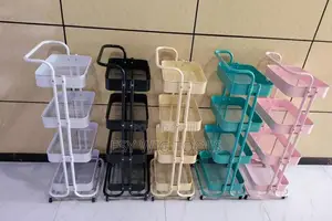 Steel Trolley