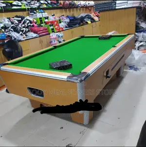 Quality 8ft Marble Coin Operated Snooker Board.