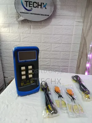 68022 Digital 2 Channels K-type Thermometer 2 Thermocouples