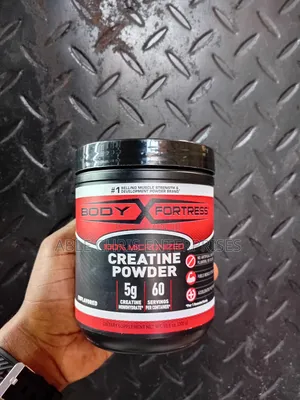 Body Fortress 100% Micronized Creatine Powder Unflavored