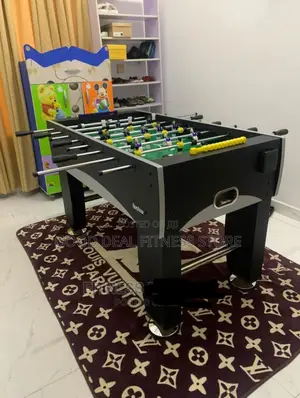 5ft Black Soccer Table Imported