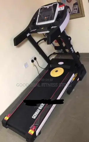 German Machine 2.5hp Treadmill With Dumbbell an Massager