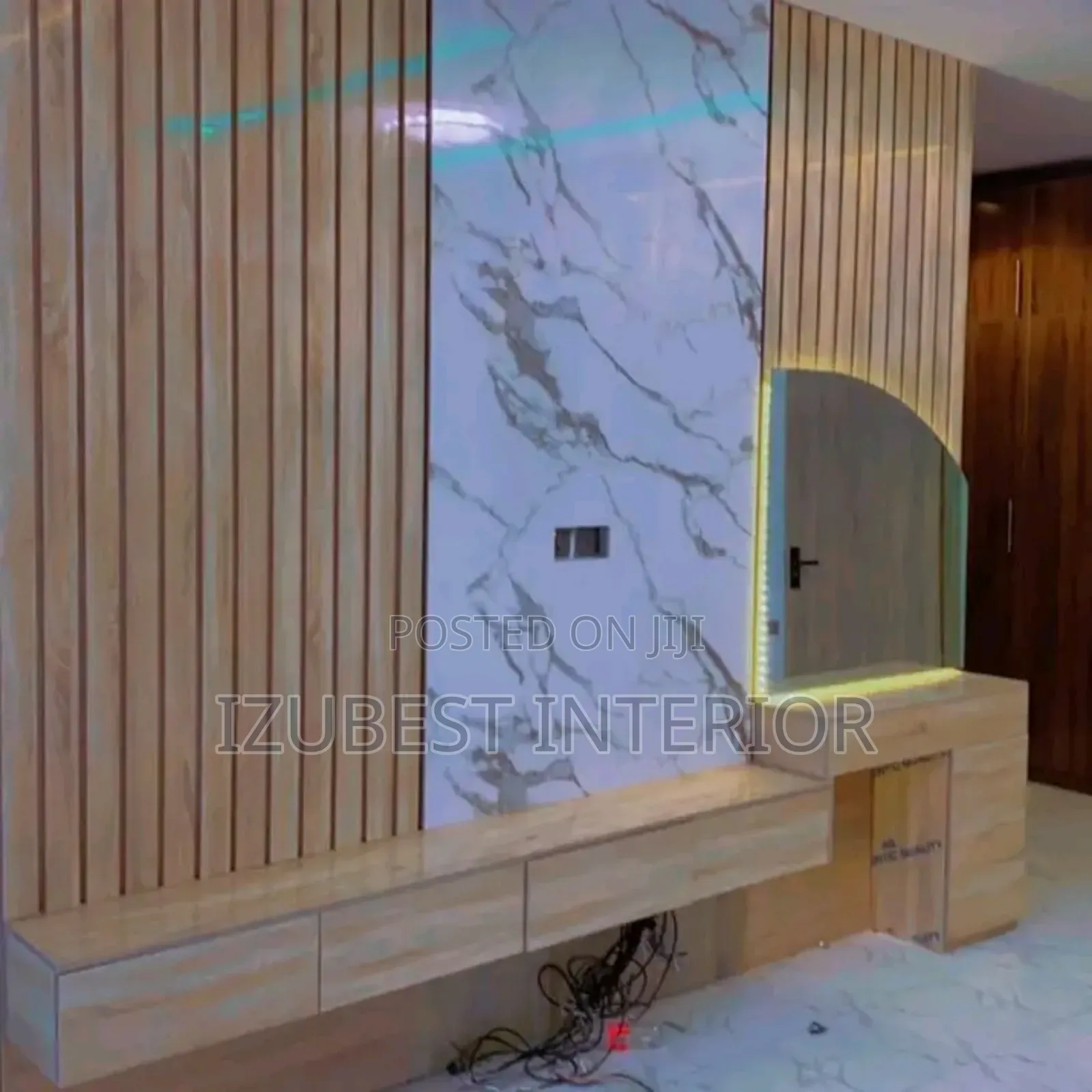 This Is Wall to Wall Tv Console