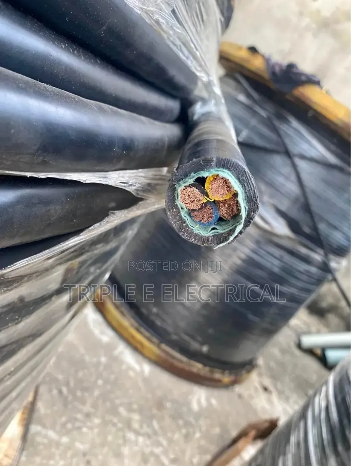 35mm 4core Flexible Cable