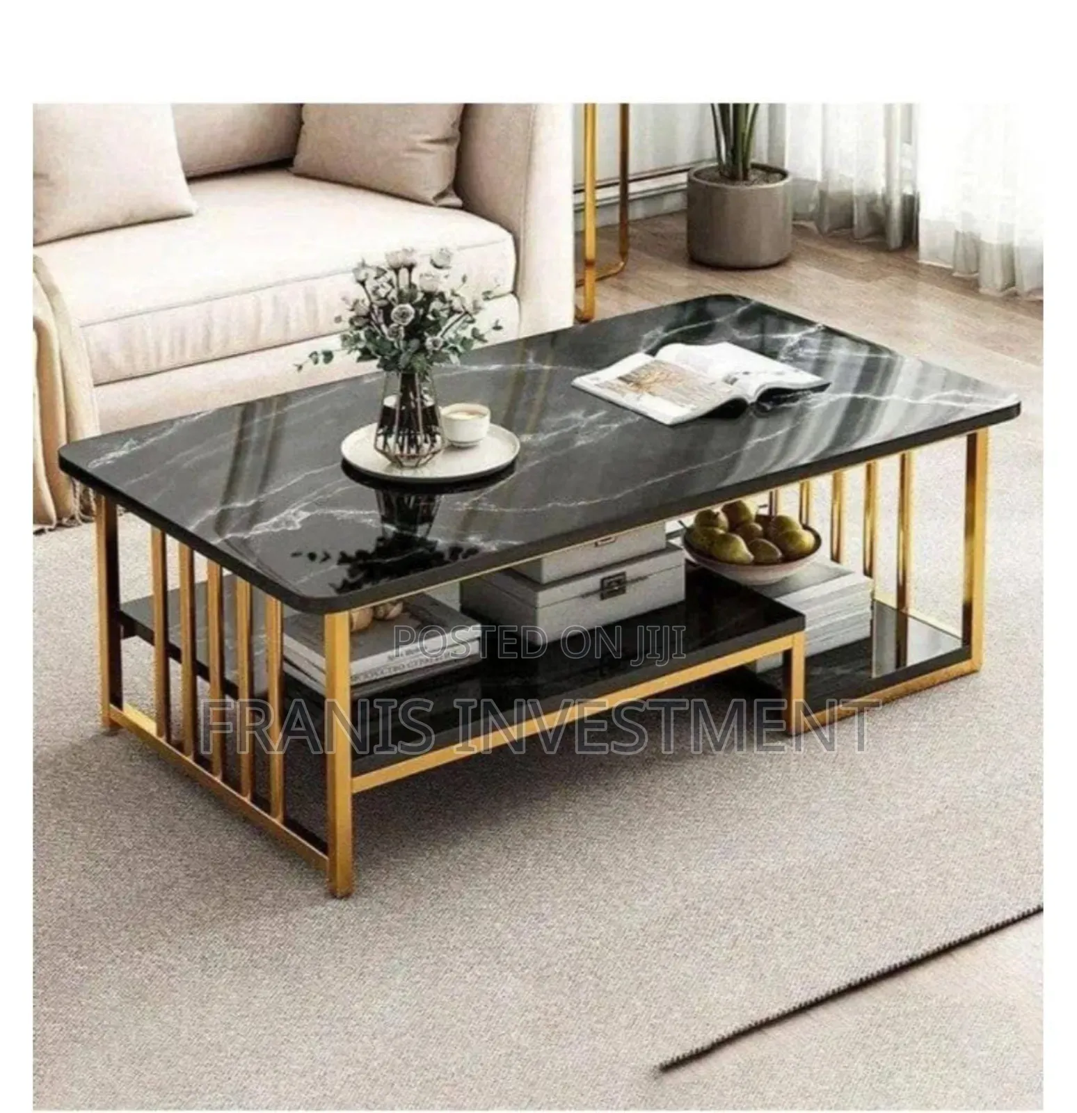 Wooden Center Table