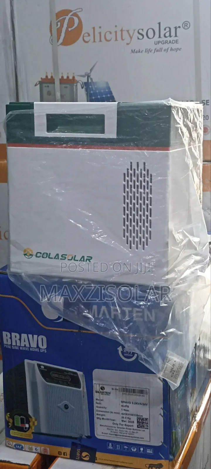 2kwh Colasolar Generator