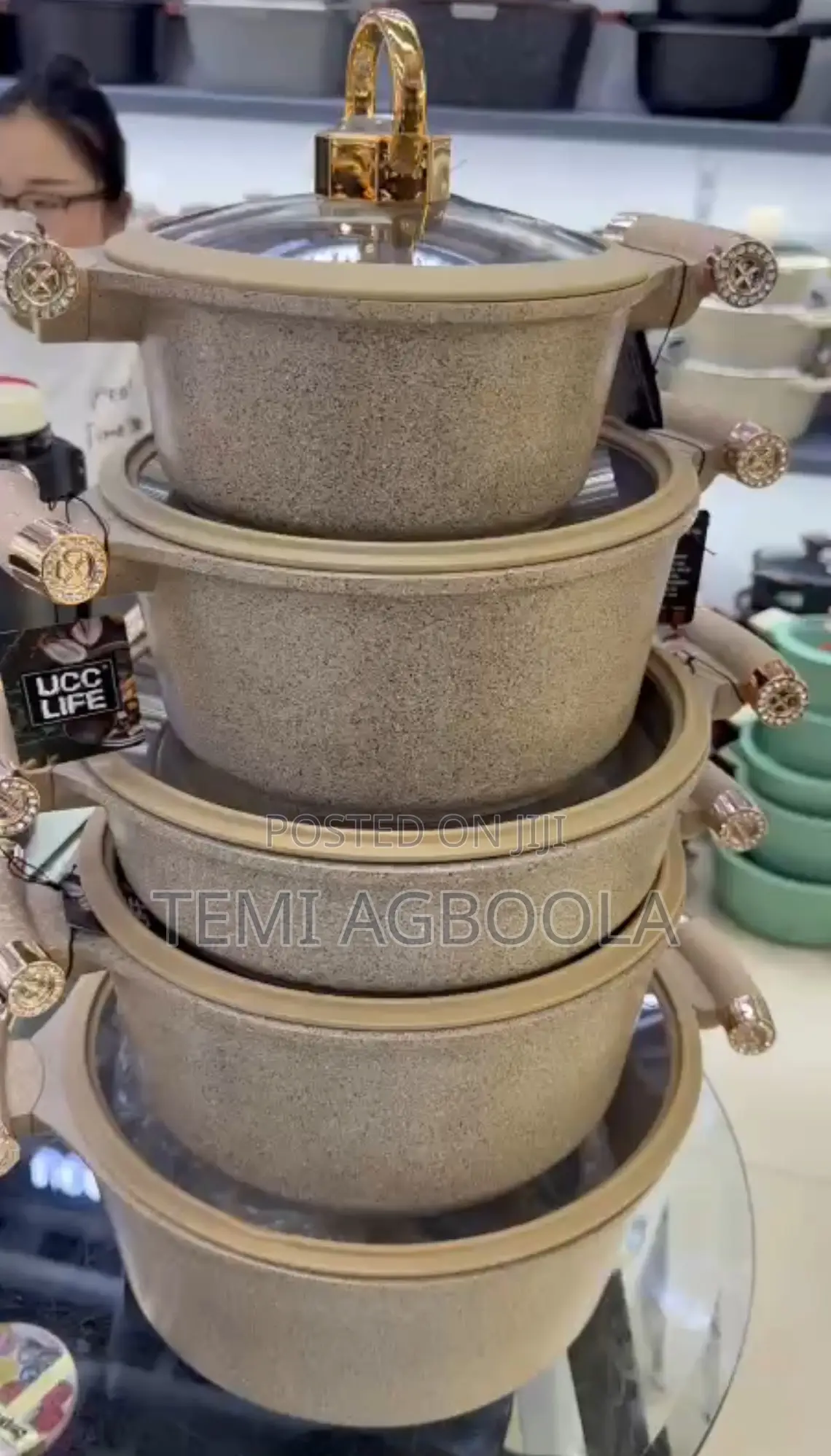 Ucc Life Pot Set