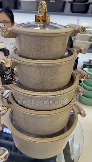 Ucc Life Pot Set