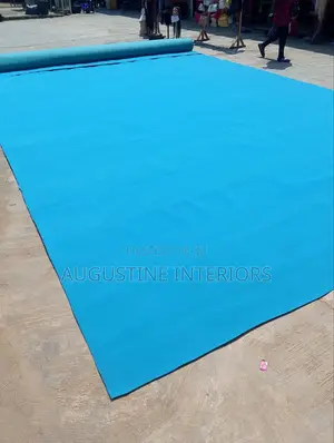 Wall to Wall Sweet Blue Rug Carpet,