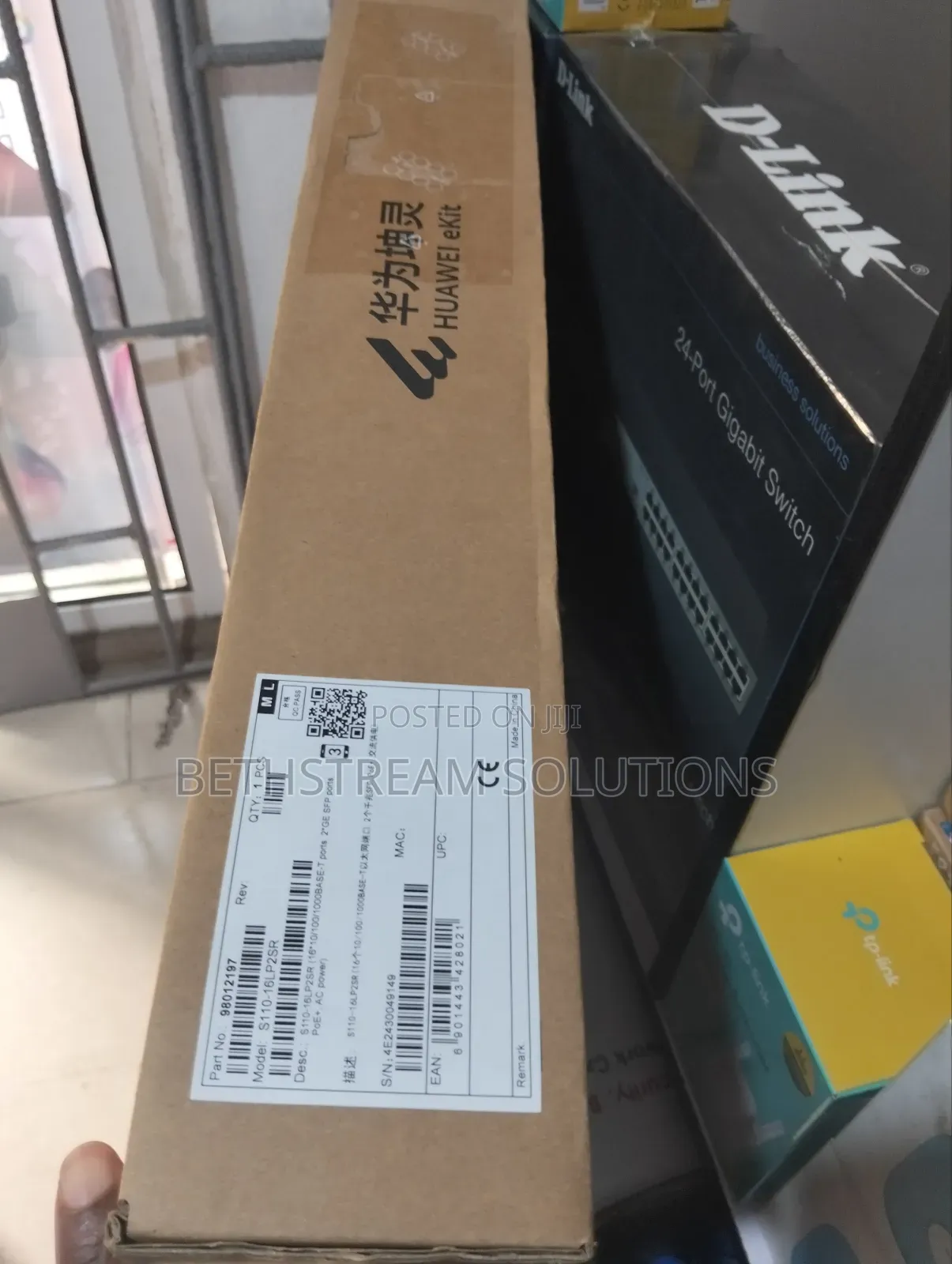Huawei 16 Ports Gigabyte Poe Unmanaged Switch